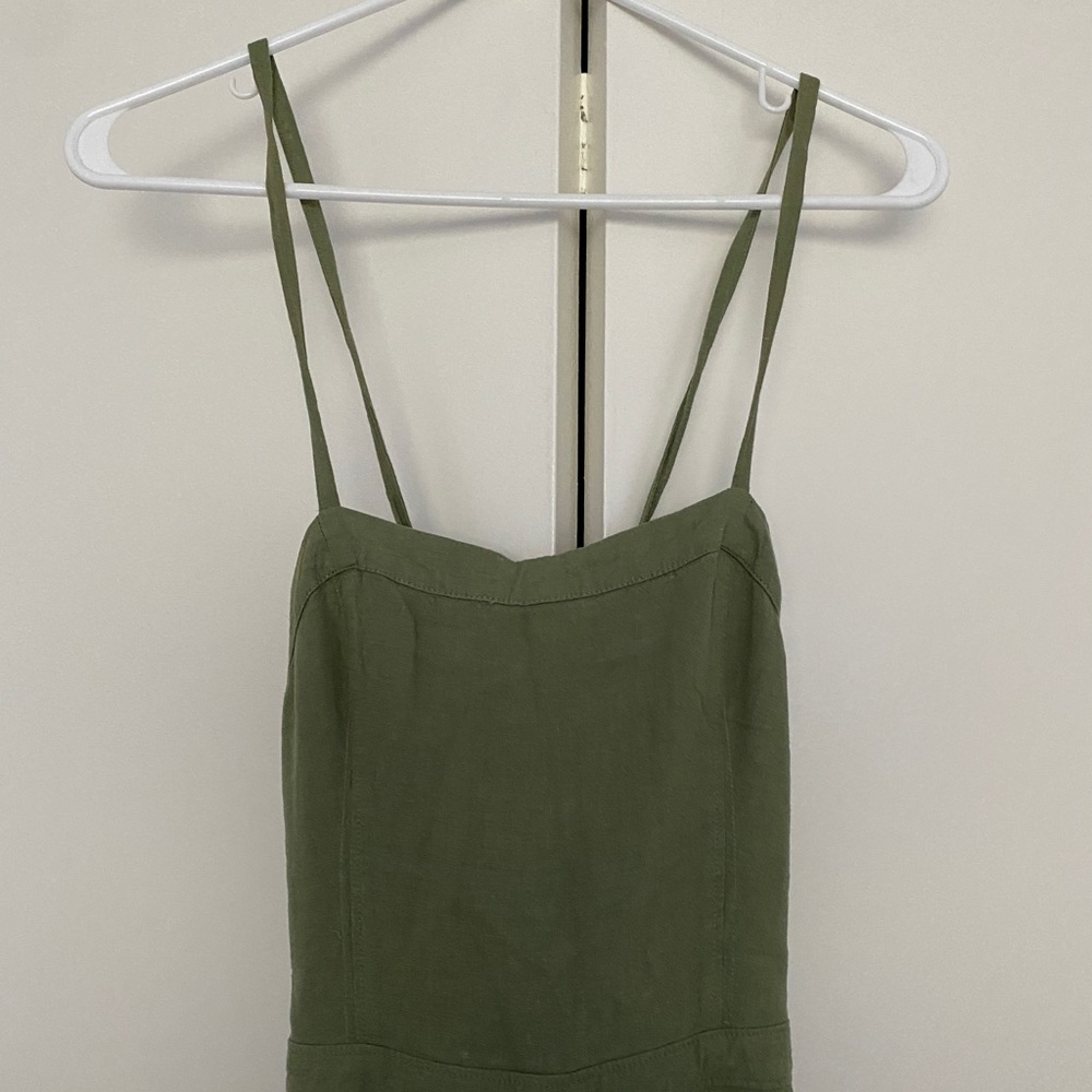 AF Olive Green Jumpsuit